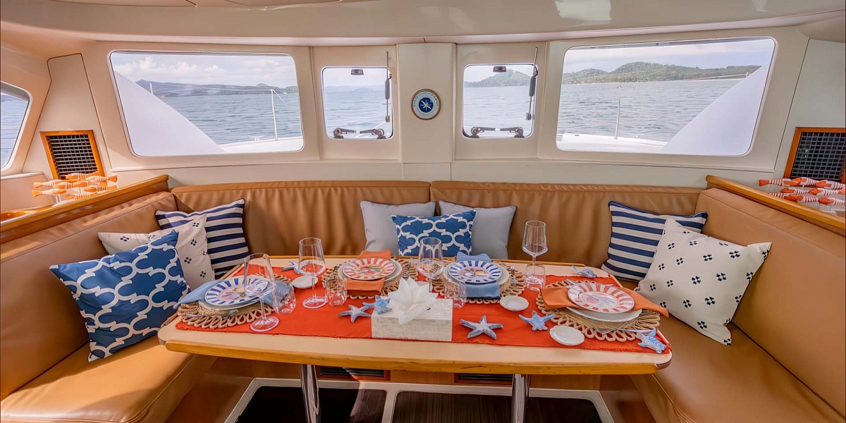 Аренда катамарана Leopard 38 на Пхукете